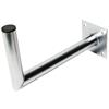 STAFFA "L" A MURO KONIG SAT-SWM45 PER PARABOLA 48MM DISTANZA DALLA PARETE 45MM